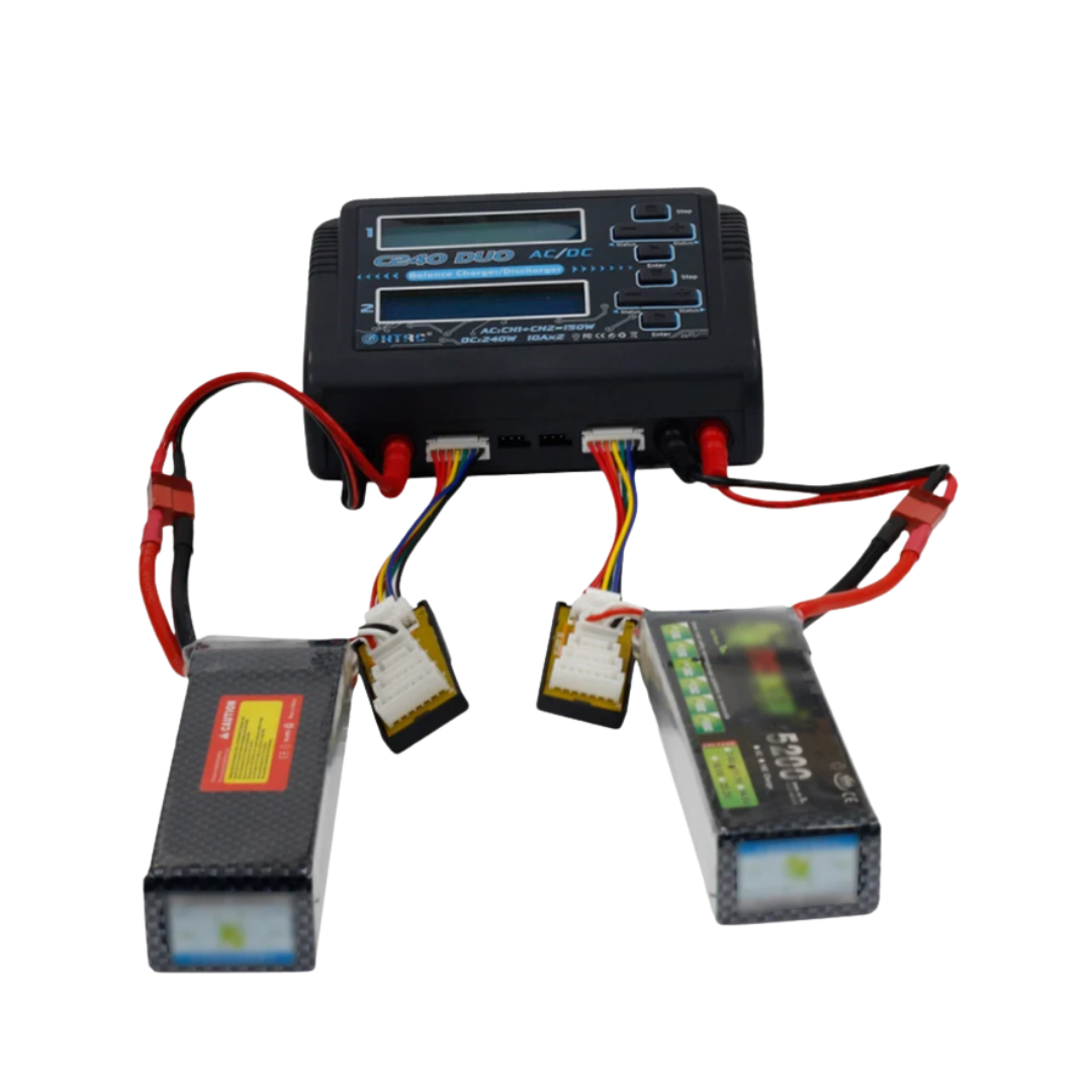 HTRC C240 DUO AC 100-240V DC 11-18 V Charger 6 HTRC C240 DUO AC 100-240V DC 11-18 V Charger