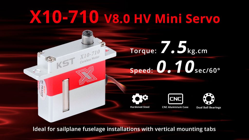 KST Servo X10-710 6
