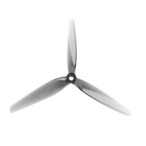 picture showcasing image of HQProp 7x3.5x3 Light Grey Poly Carbonate Triblade CW CCW Propeller Set