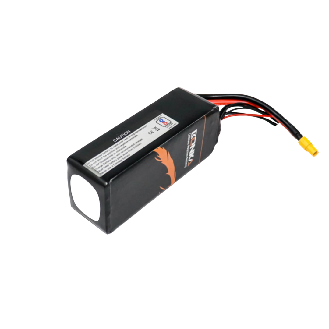Bonka 5200mAh 22.2V 35C 6S Lithium Polymer Battery Pack 2 Bonka 5200mAh 22.2V 35C 6S Lithium Polymer Battery Pack