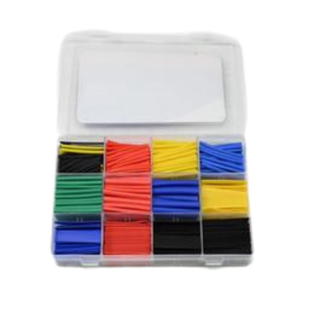 Pro-Range 12 sizes Heat Shrink Tube kit 850pcs 2 picture showcasing image of Pro-Range 12 sizes Heat Shrink Tube kit 850pcs