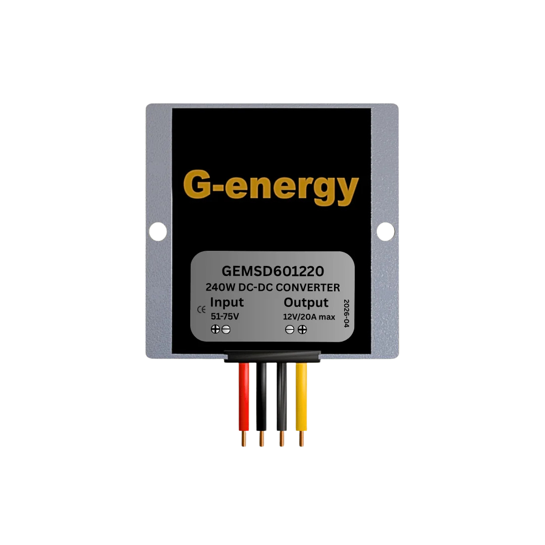 G-energy GEMSD601220 60V To 12V 20A 240W Dc To Dc Converter Ip68 3 picture showcasing image of G-energy GEMSD601220 60V To 12V 20A 240W Dc To Dc Converter Ip68