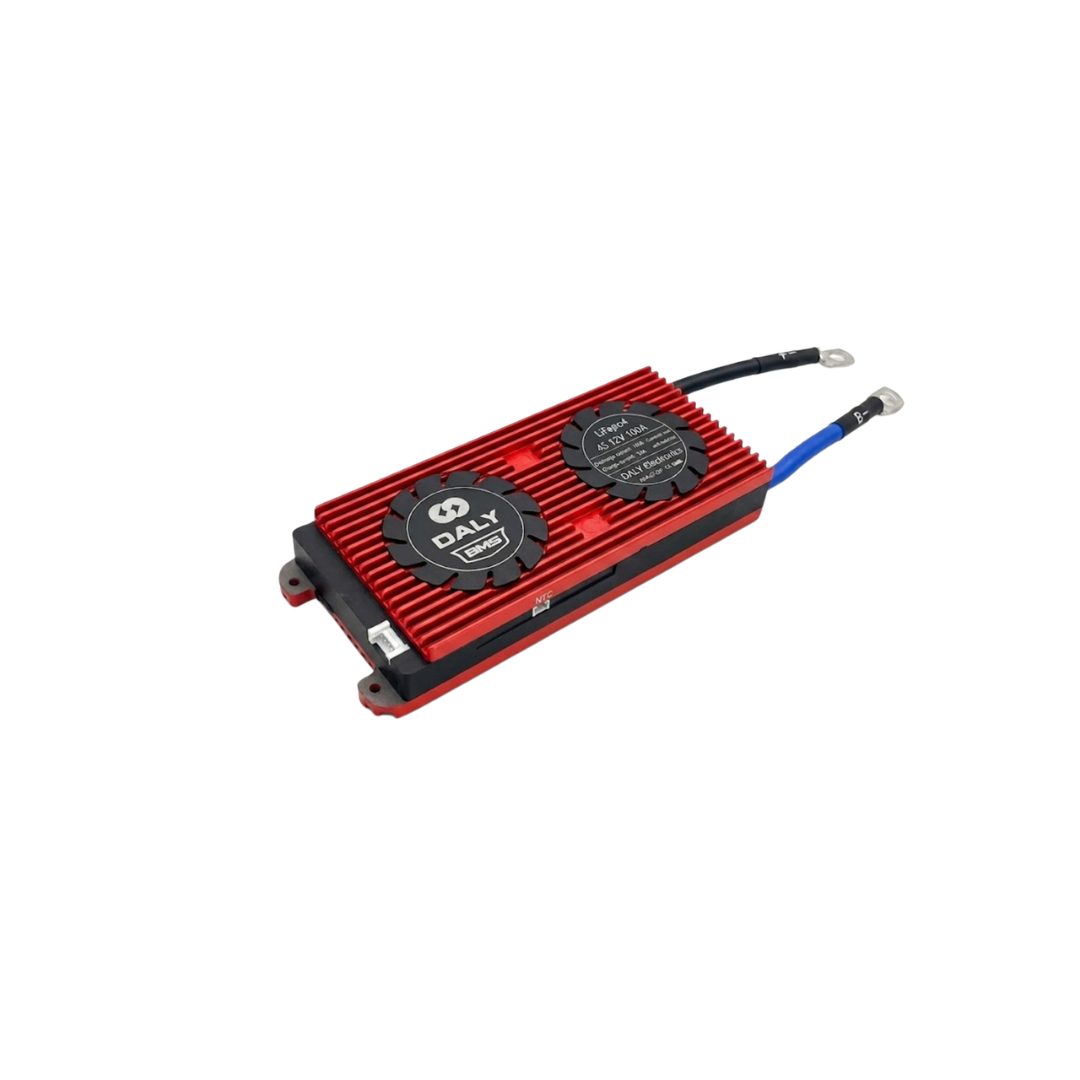 LiFePO4 4S 12V 100A Common port with Balance 3 picture showcasing image of LiFePO4 4S 12V 100A Common port with Balance
