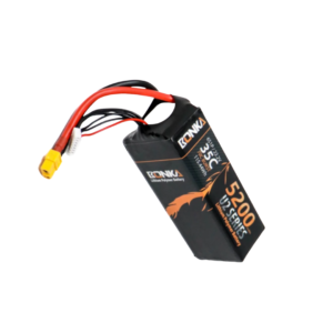 Bonka 5200mAh 22.2V 35C 6S Lithium Polymer Battery Pack