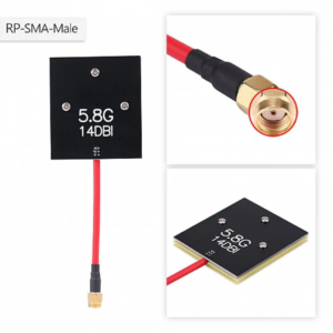 Long Range RP-SMA 5.8GHz Panel Antenna