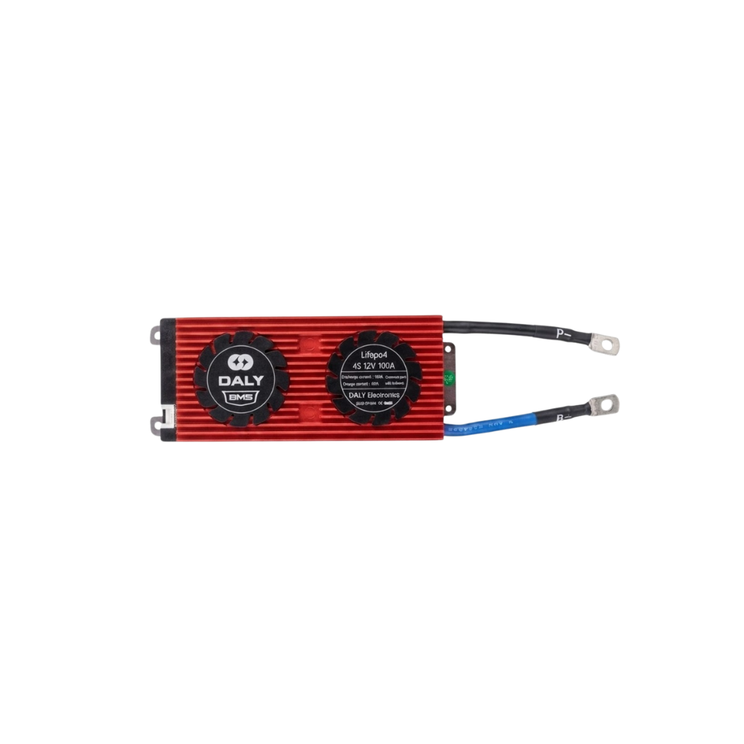 LiFePO4 4S 12V 100A Common port with Balance 4 picture showcasing image of LiFePO4 4S 12V 100A Common port with Balance