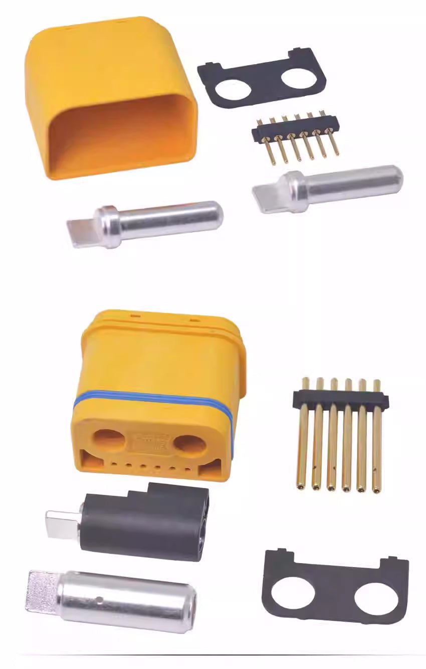 Amass AS300E Connector Male/Female 8