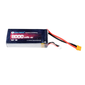 picture showcasing image of GenX 11.1V 3S 8000mAh 40C / 80C Premium Lipo Battery