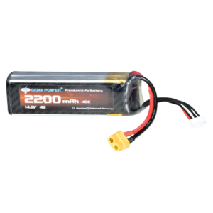 picture showcasing image of GenX 14.8V 4S 2200mAh 40C / 80C Premium Lipo Battery
