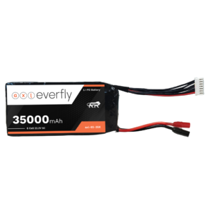 picture showcasing image of axl everfly 35000mAh 6S