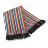 picture showcasing image of Female to Female Jumper Wire- 40pcs 20cm