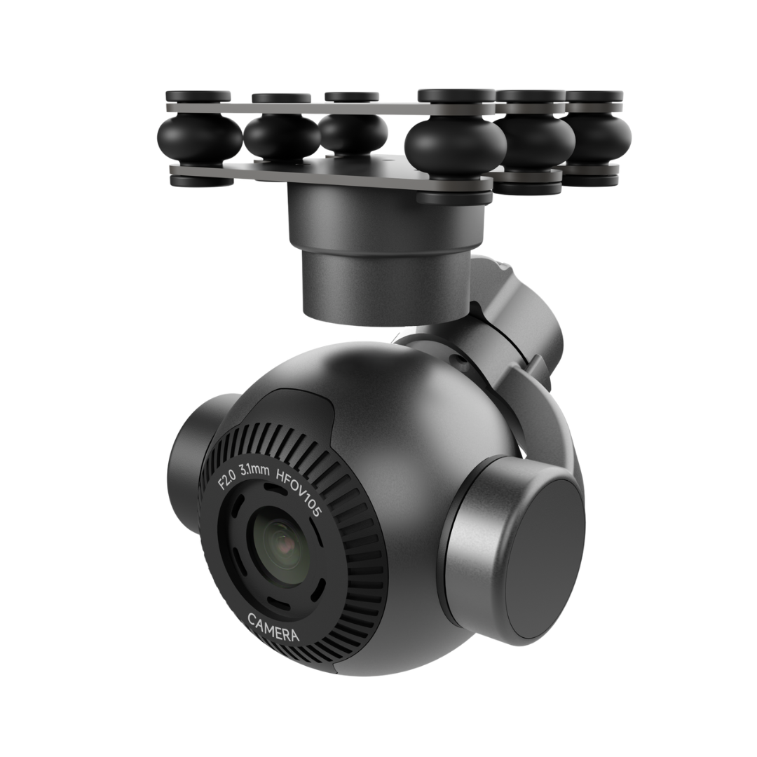 Skydroid C11 3-axis gimbal camera 1 picture showcasing image of Skydroid C11 3 axis gimbal camera