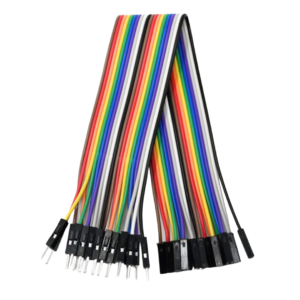 Male to Female Jumper wire- 20pcs 20cm