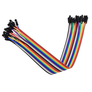 Female to Female Jumper wire- 20pcs 20cm