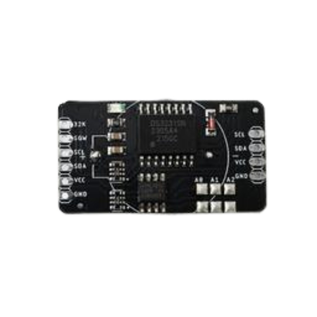 SmartElex DS3231 RTC Module with EEPROM I2C, AT24C32 1 picture showcasing image of SmartElex DS3231 RTC Module with EEPROM I2C, AT24C32