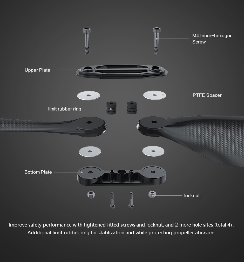 T Motor FA29.2X9.5 2PCS/PAIR Propellers 10