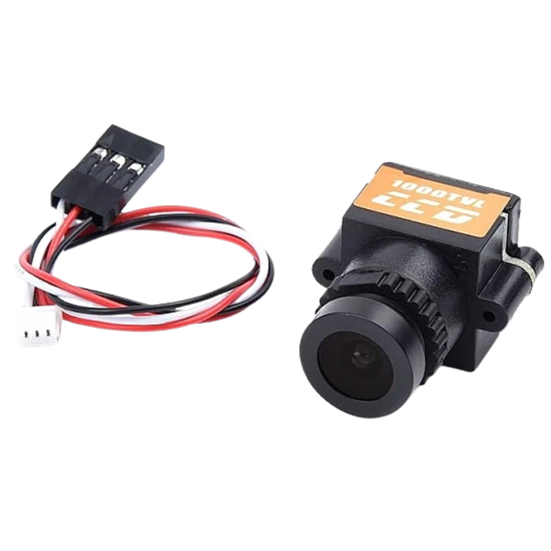 1000TVL 110 Deg 1/3 CCD NTSC PAL Wide Angle FPV Switchable Camera 2 picture showcasing image of 1000TVL 110 Deg 1/3 CCD NTSC PAL Wide Angle FPV Switchable Camera