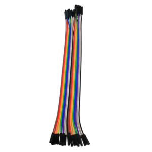 Female to Female Jumper wire- 20pcs 20cm