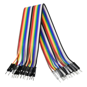 Male to male Jumper wire- 20 pcs 20cm