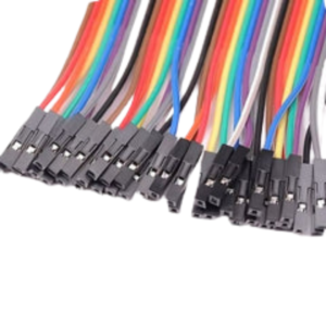 Female to Female Jumper Wire- 40pcs 20cm
