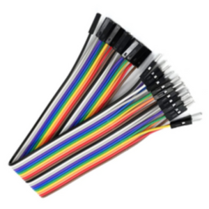 Male to Female Jumper wire- 20pcs 20cm