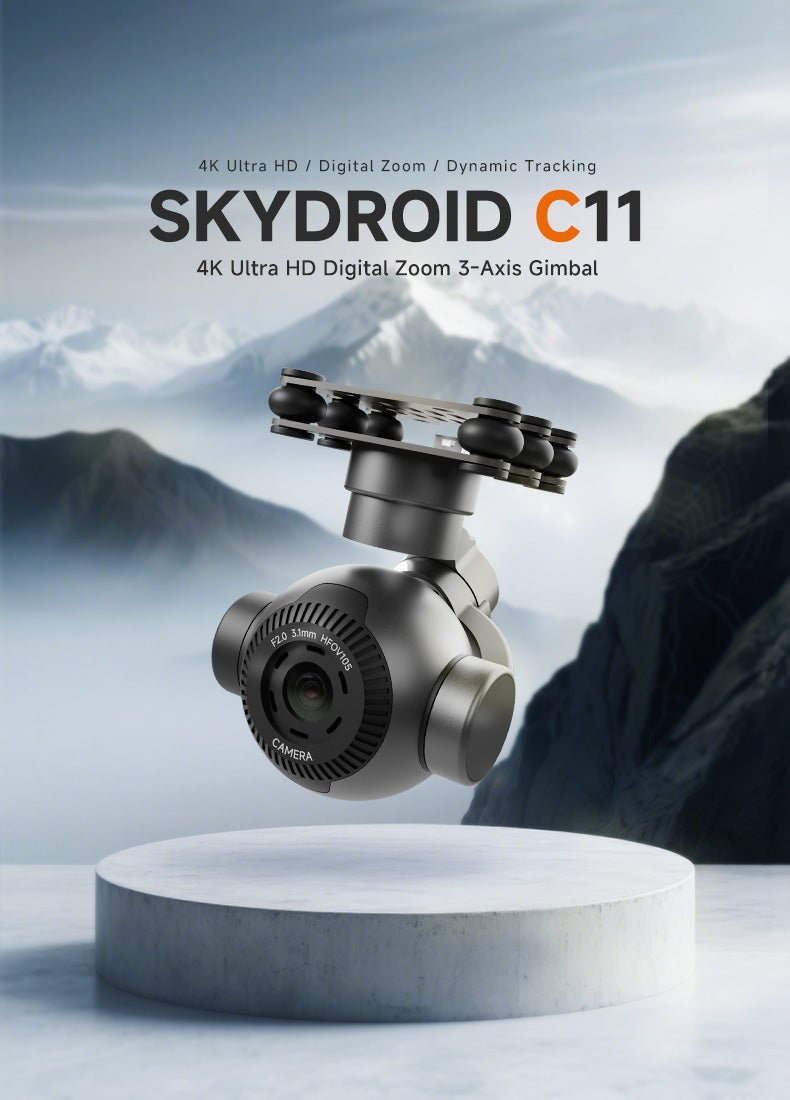 Skydroid C11 3-axis gimbal camera 6