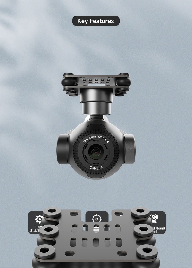 Skydroid C11 3-axis gimbal camera 7