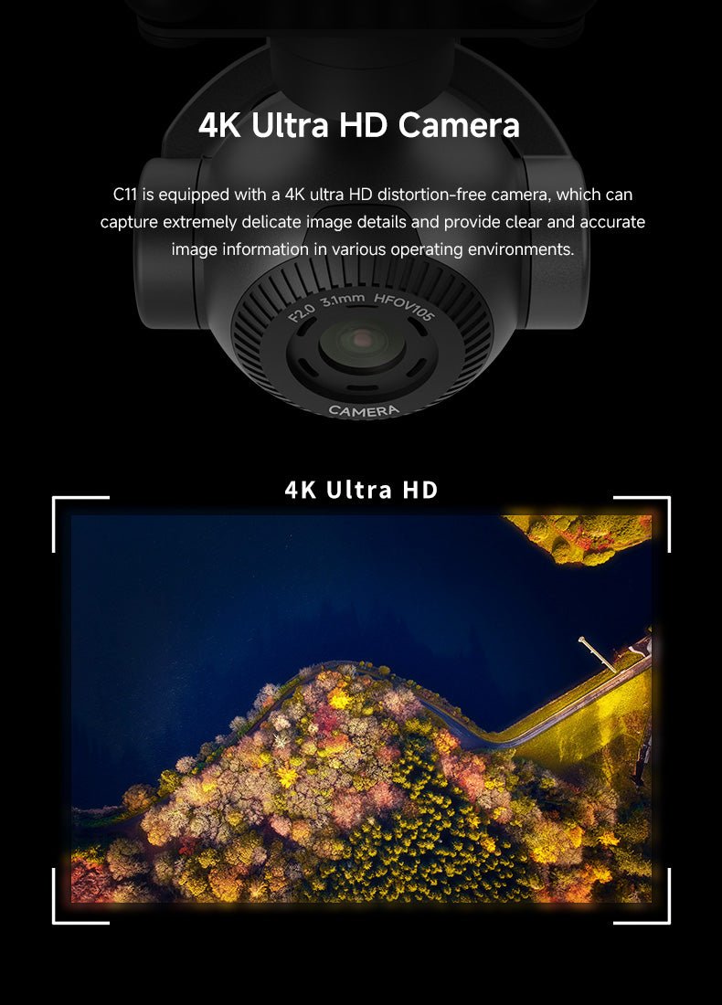 Skydroid C11 3-axis gimbal camera 8