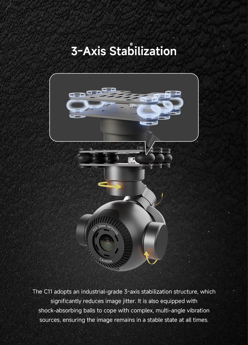 Skydroid C11 3-axis gimbal camera 10