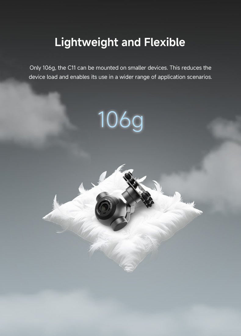 Skydroid C11 3-axis gimbal camera 13