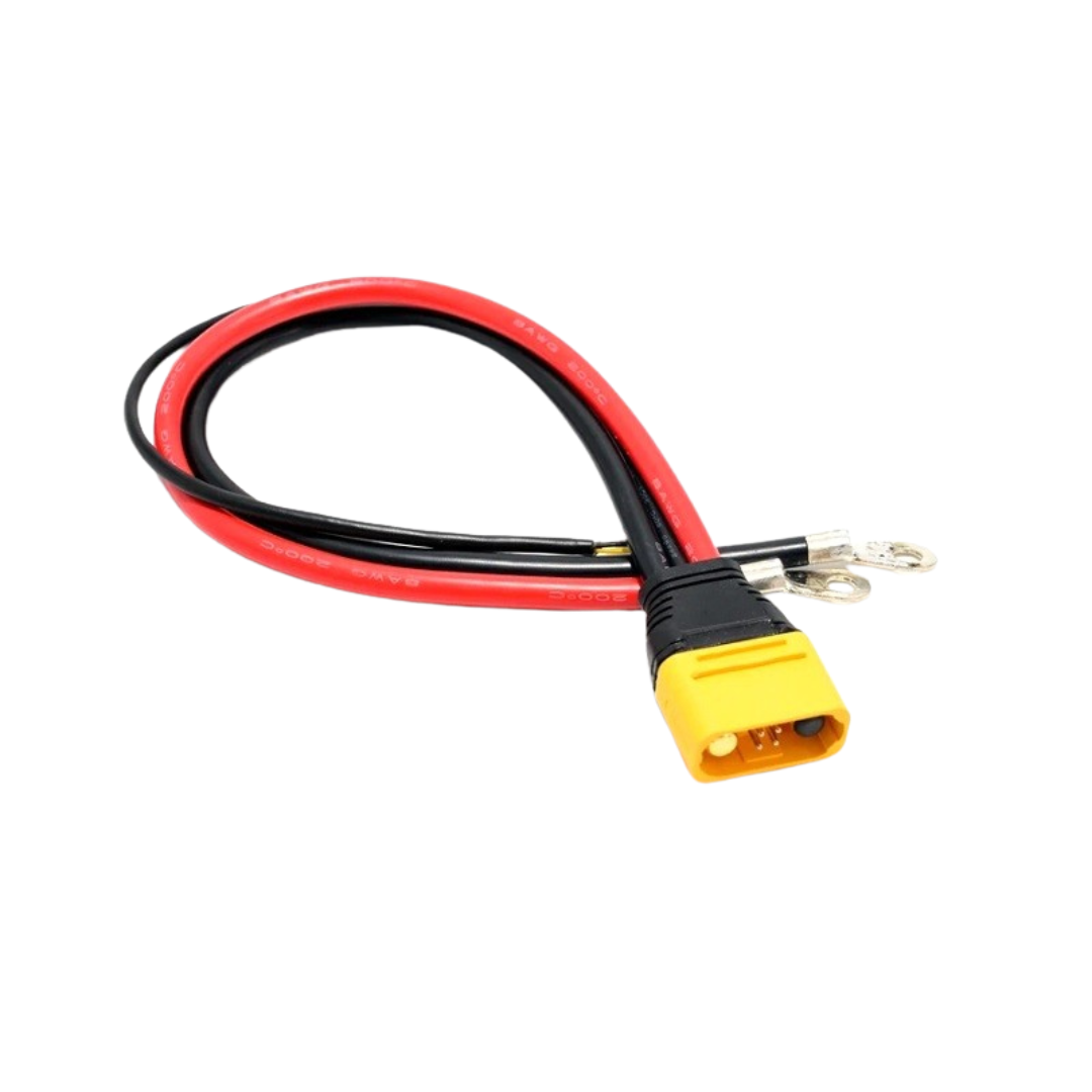 EFT Power Cable 220mm/AS150U/male/1pcs Compatible with all Drone Frames 1 picture showcasing image of EFT Power Cable 220mm/AS150U/male/1pcs Compatible with all Drone Frames