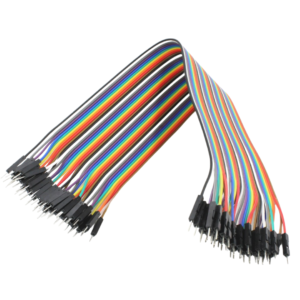 picture showcasing image of Male to male Jumper Wire- 40 pcs 20cm