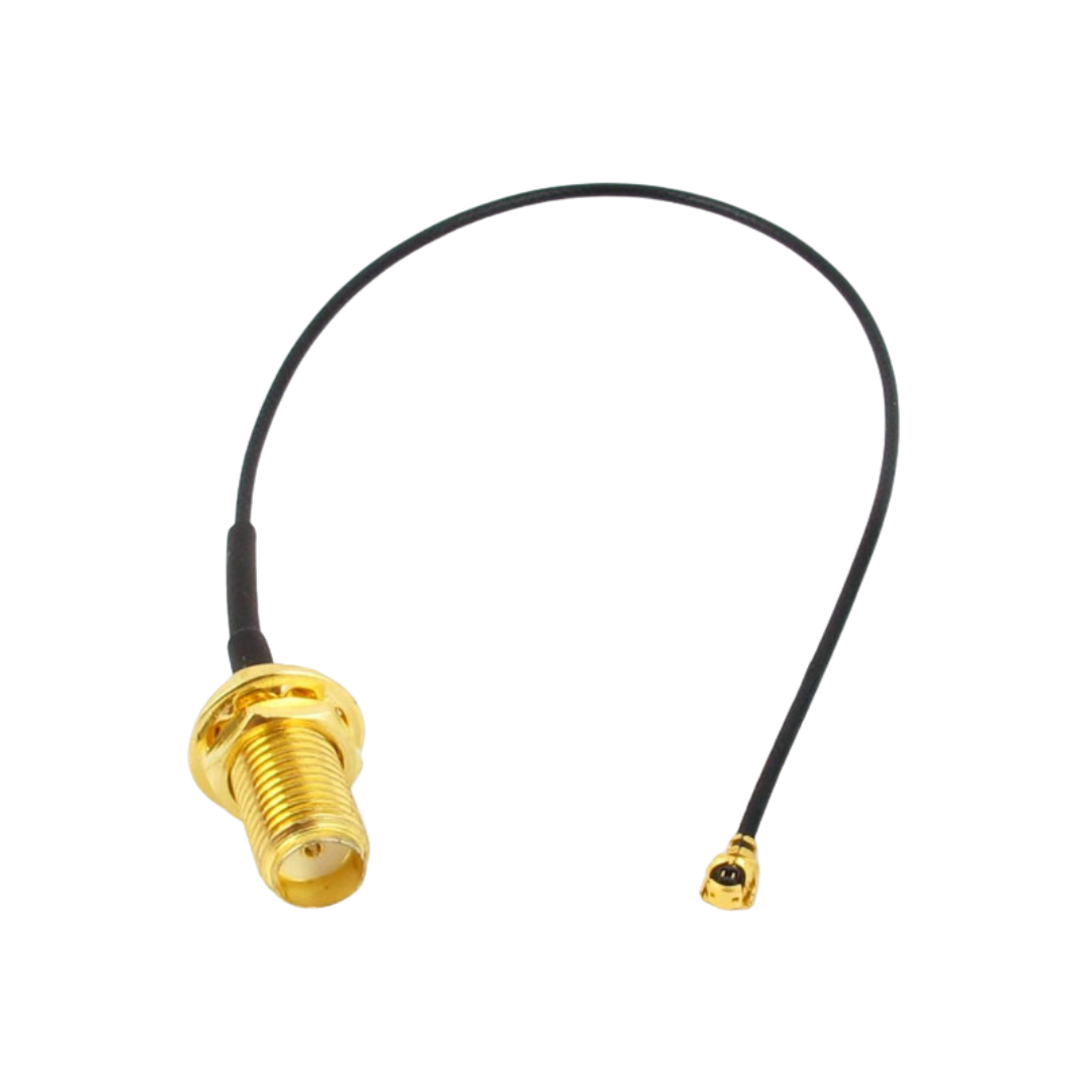 SMA Female to U.FL Interface Cable 1 picture showcasing image of SMA Female to U.FL Interface Cable