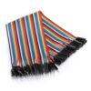 picture showcasing image of Male to Female Jumper Wire- 40pcs 20cm