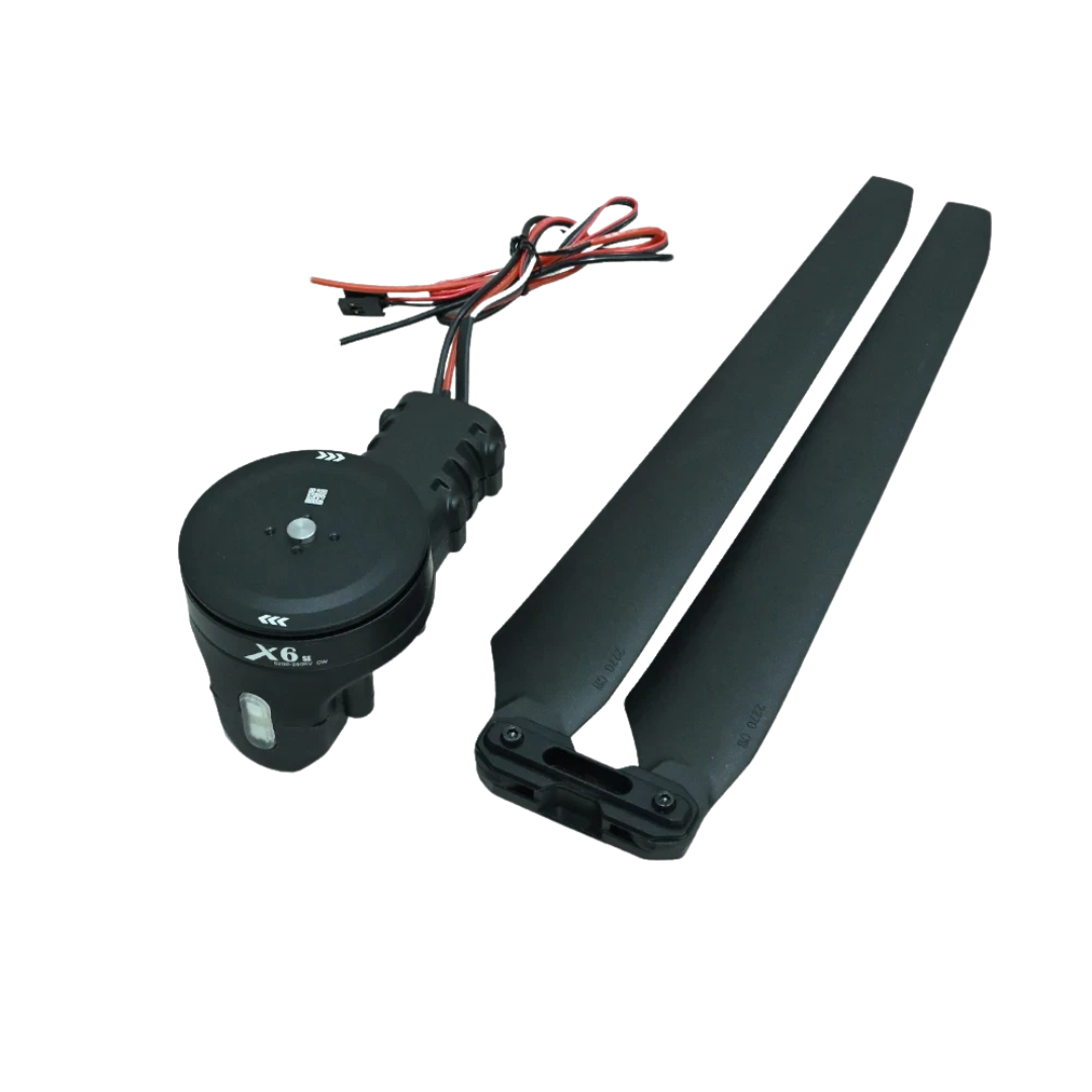 HOBBYWING X6-SE 280KV Motor and 2270 Propeller Combo Kits CCW 1 picture showcasing image of HOBBYWING X6-SE 280KV Motor and 2270 Propeller Combo Kits CW