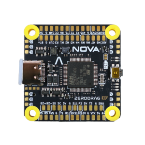 picture showcasing image of Zerodrag Nova F4 Flight Controller Made in India