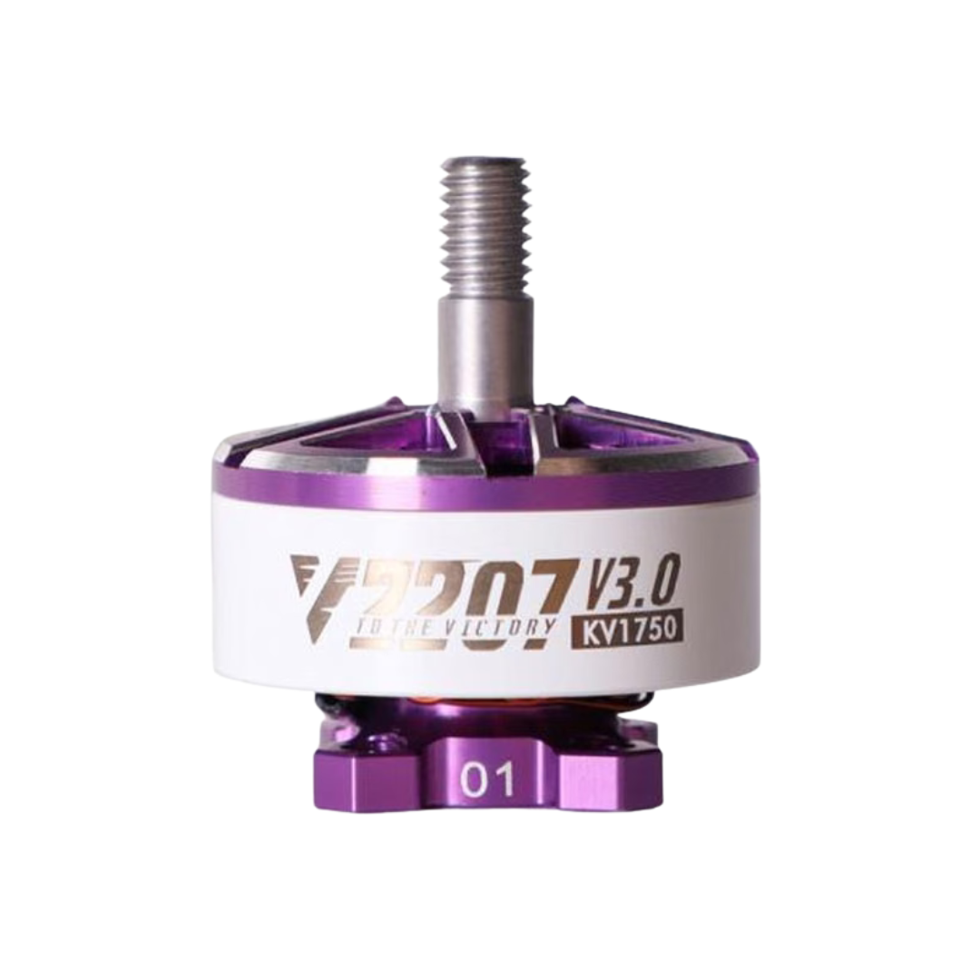 Velox V2207 V3 Brushless Drone Motor 1750 KV 1 picture showcasing image of Velox V2207 V3 Brushless Drone Motor 1750 KV