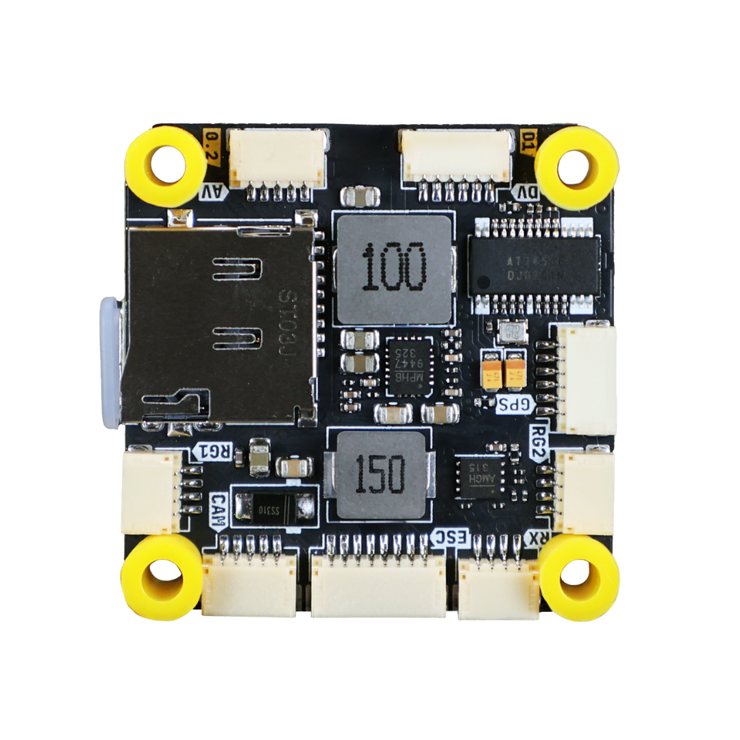Zerodrag Nova F4 Flight Controller Made in India 2 picture showcasing image of Zerodrag Nova F4 Flight Controller Made in India