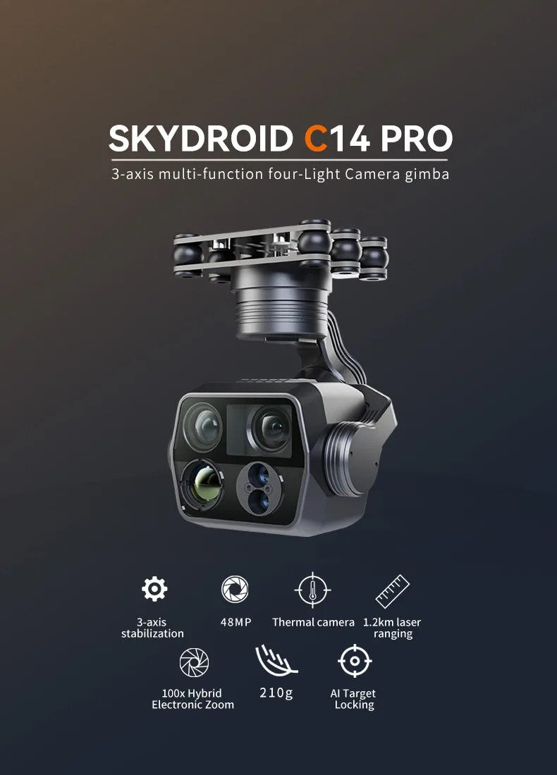 Skydroid C14 Pro 5