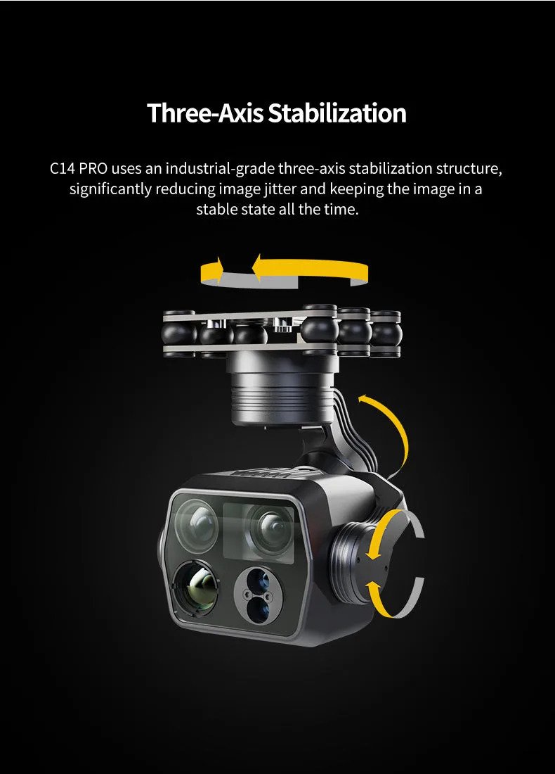 Skydroid C14 Pro 12