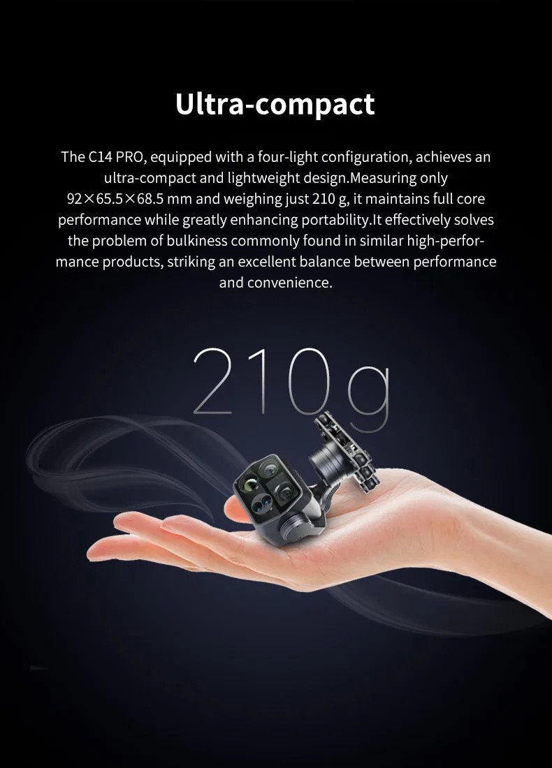Skydroid C14 Pro 13