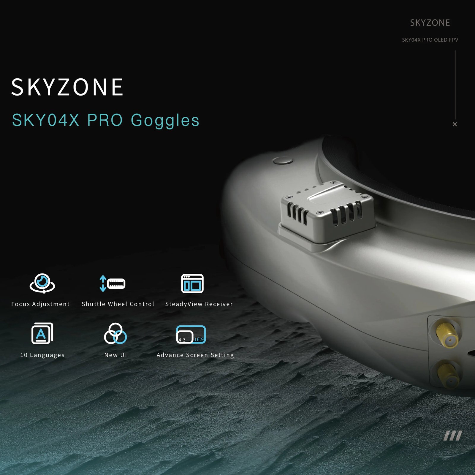 Skyzone SKY04X Pro FPV Goggles 5