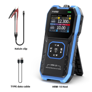FNIRSI HRM-10 Battery Voltage Internal Resistance Tester