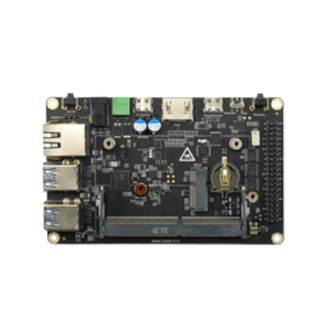 DFRobot Jetson Carrier Board for NVIDIA Jetson Nano and Xavier NX (Edge AI Expansion) 2 picture showcasing image of DFRobot Jetson Carrier Board for NVIDIA Jetson Nano and Xavier NX (Edge AI Expansion)